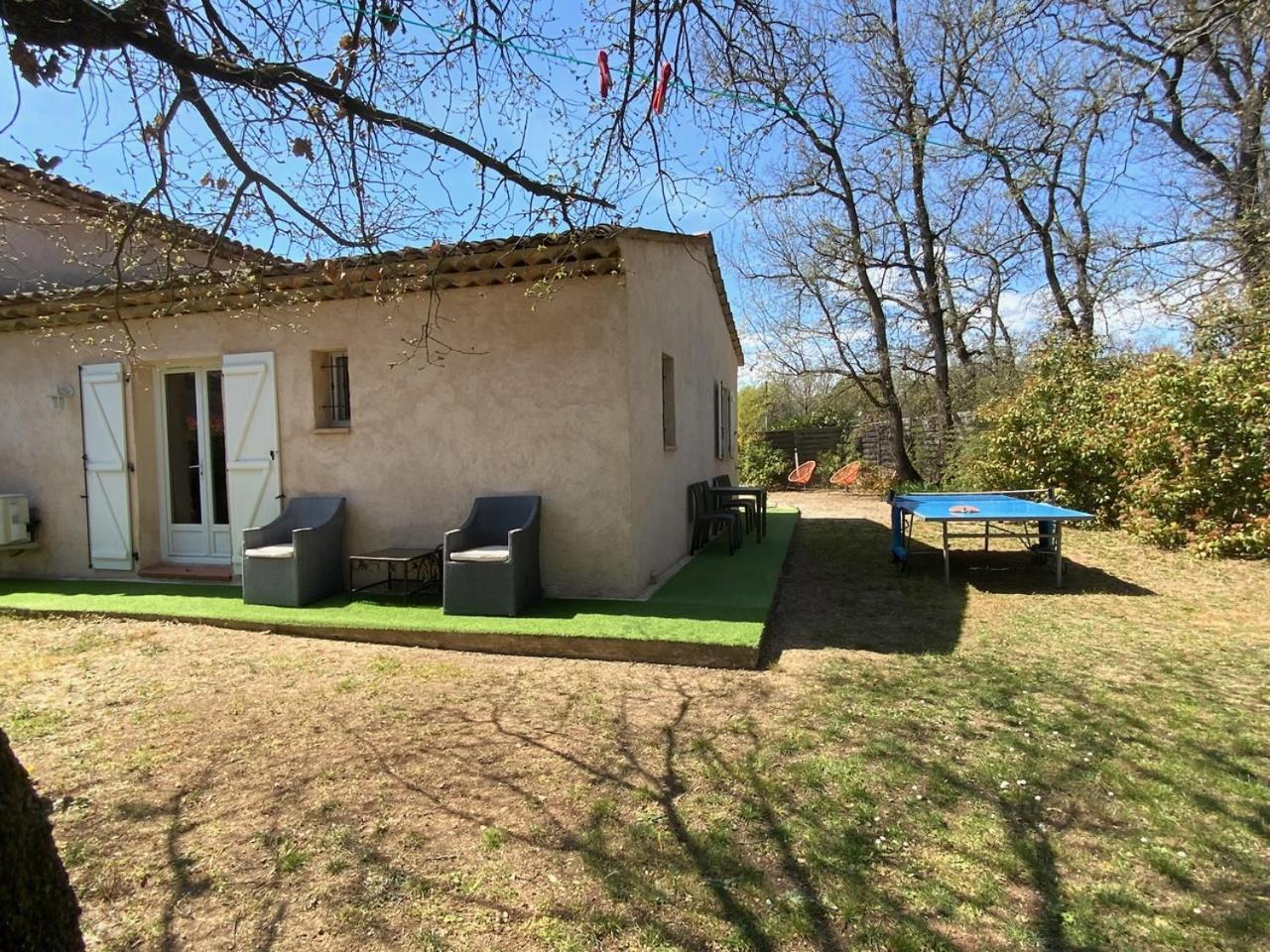 Villa Climatisee, Piscine Privee Chauffee, Fitness Proche Cannes, Frejus, St Raphael, Grasse Montauroux Exterior foto